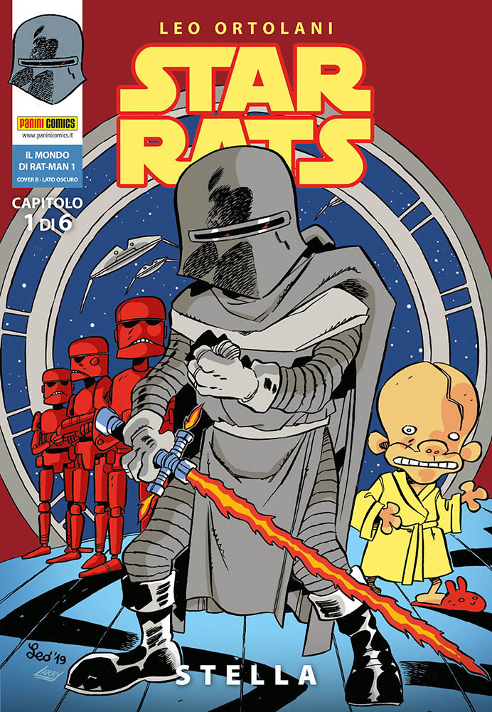 Star-rats (2020) - Stella variant cover B 101