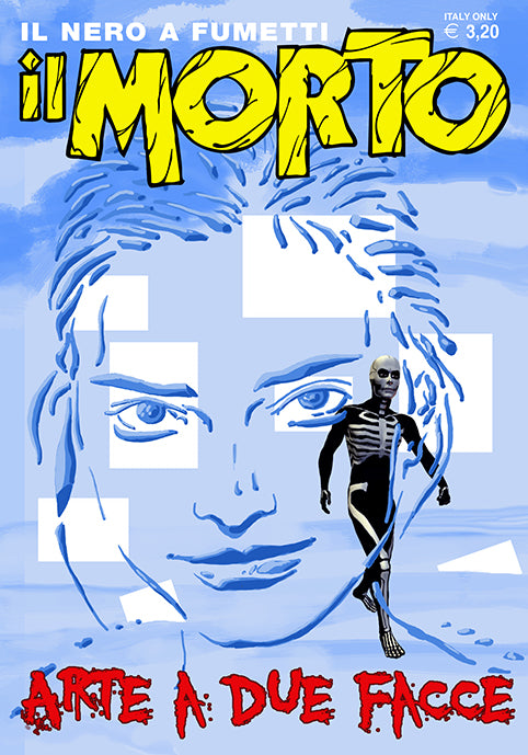 Il morto - il nero a fumetti 39