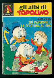 Albi di Topolino 747
