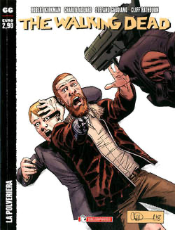 The Walking Dead edicola 66