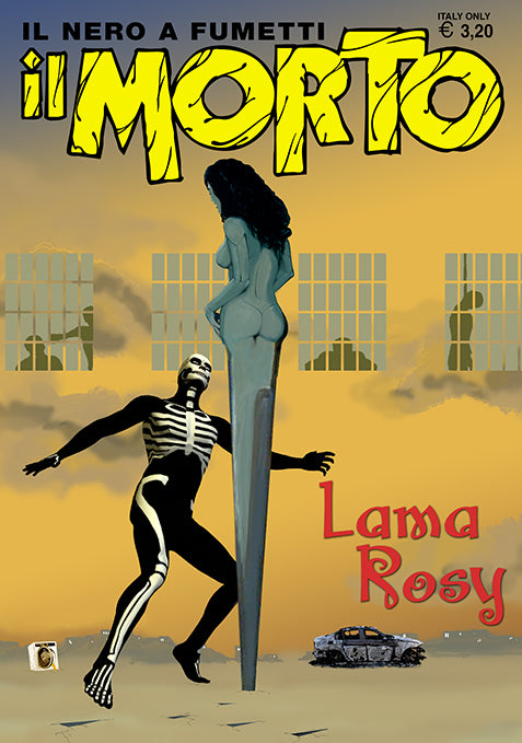 Il morto - il nero a fumetti 47