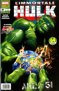 Hulk e i Difensori nuovo inizio 64