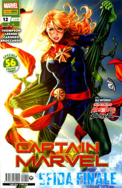 Captain Marvel Mensile 12