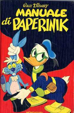 MANUALE DI PAPERINIK I EDIZ. 1972