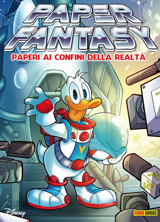 PAPERFANTASY 10-PANINI DISNEY- nuvolosofumetti.
