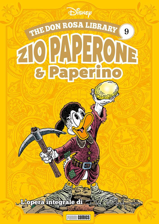 The Don Rosa Library 9-PANINI DISNEY- nuvolosofumetti.