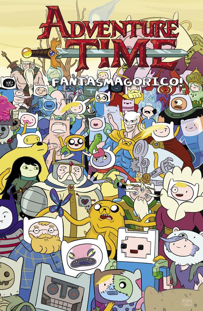 Adventure time collection 11-PANINI COMICS- nuvolosofumetti.
