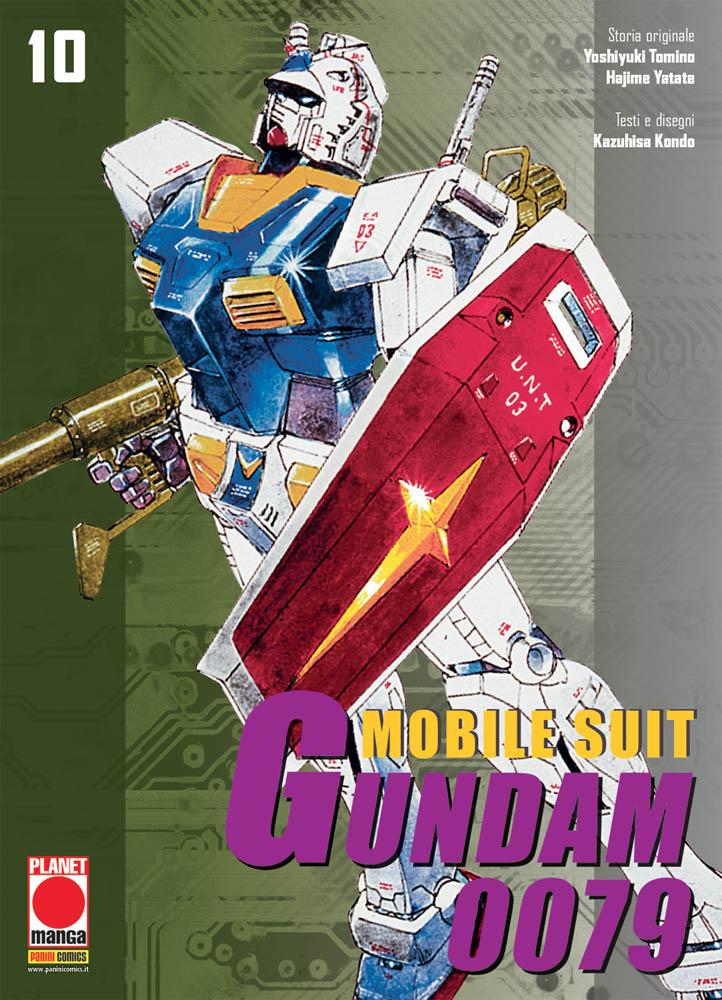Mobile Suit Gundam 0079 10-PANINI COMICS- nuvolosofumetti.