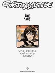 Corto Maltese cronologica - UNA BALLATA DEL MARE SALATO-RIZZOLI - LIZARD- nuvolosofumetti.