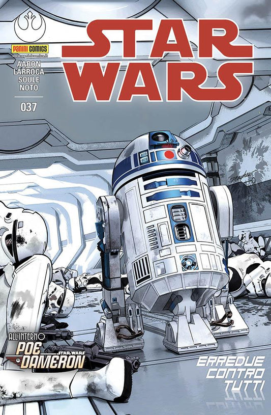 Star Wars serie 2015 37-PANINI COMICS- nuvolosofumetti.