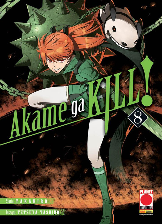 Akame ga kill! Ristampa 8-PANINI COMICS- nuvolosofumetti.
