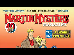 MARTIN MYSTÈRE MAGAZINE 40