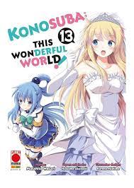 Konosuba! This wonderfull world 13