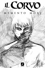 Il Corvo memento mori variant bianco e nero nn 1/4 - Serie completa-COMPLETE E SEQUENZE- nuvolosofumetti.