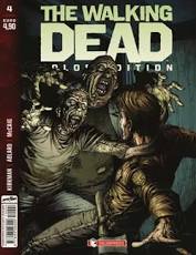 The walking dead edicola color 4 VARIANT 4