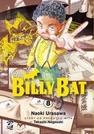 BILLY BAT 8-GOEN EDIZIONI- nuvolosofumetti.