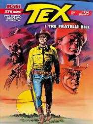 MAXI TEX 27 27, SERGIO BONELLI EDITORE, nuvolosofumetti,