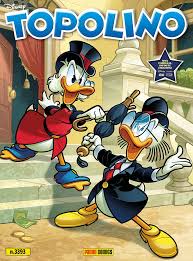 Topolino settimanale 3393, PANINI DISNEY, nuvolosofumetti,