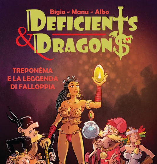 DEFICIENTS & DRAGONS TREPONEMA