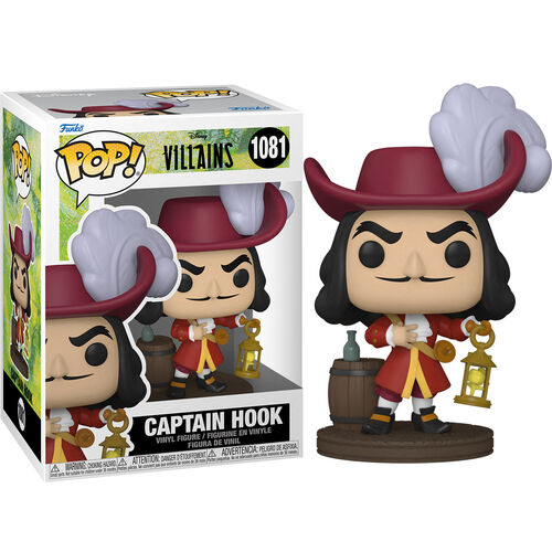 Capitan Hook # 1081 pop Disney villains