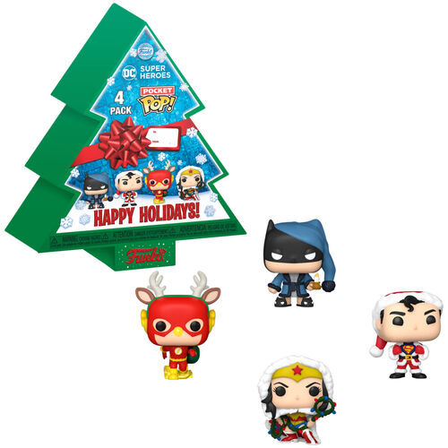 DC Holiday box - 4 pack