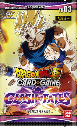 Dragon Ball Card game Clash of Fates-BANDAI- nuvolosofumetti.