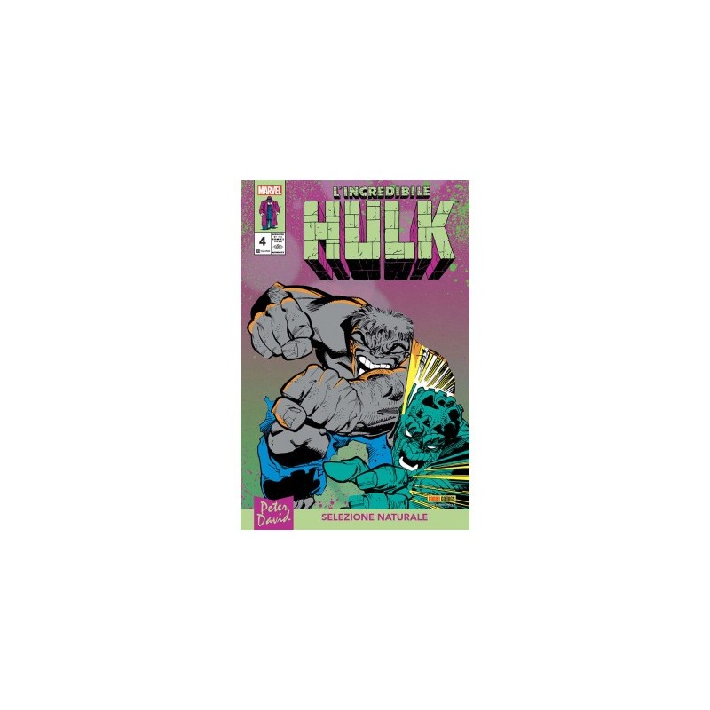 L'incredibile Hulk di Peter David 4-PANINI COMICS- nuvolosofumetti.