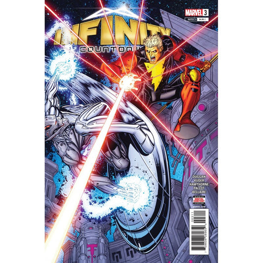 Infinity countdown 4 4-PANINI COMICS- nuvolosofumetti.