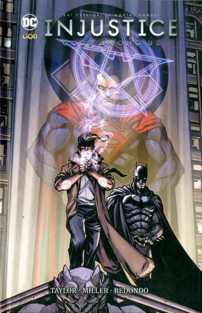 Injustice God among us volume 5-LION- nuvolosofumetti.