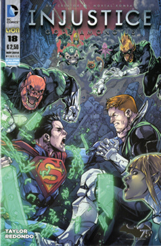 Injustice God among us serie 18-LION- nuvolosofumetti.