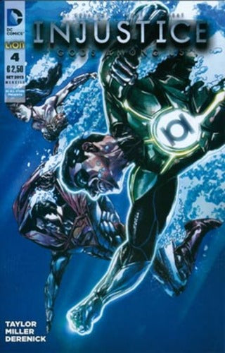 Injustice God among us serie 4-LION- nuvolosofumetti.