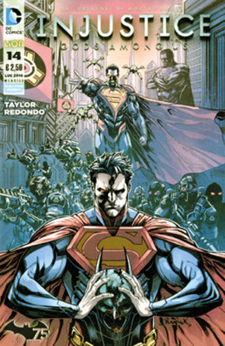 Injustice God among us serie 14-LION- nuvolosofumetti.