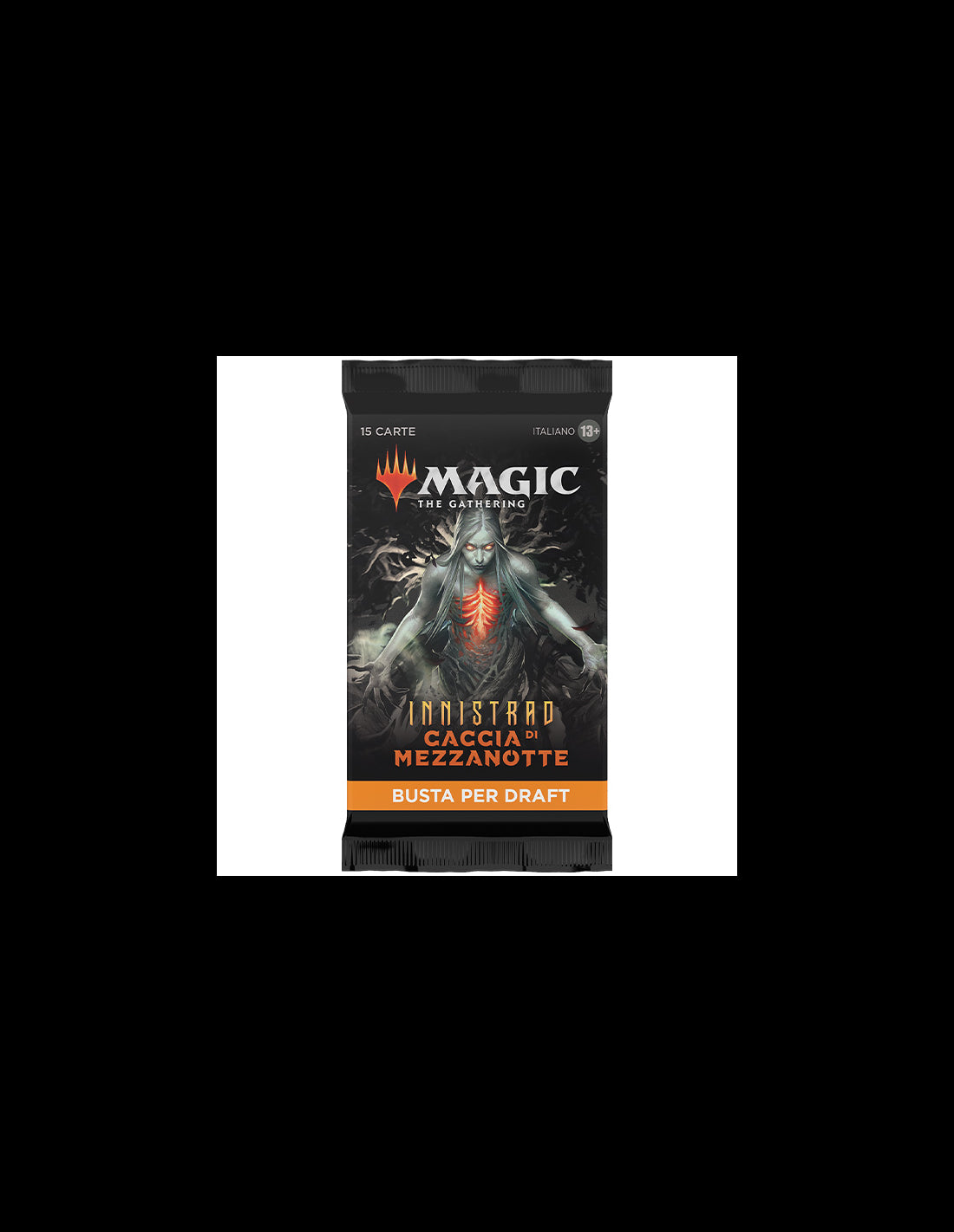 Magic Innistrad: Caccia di Mezzanotte - Draft Booster da 15 Carte