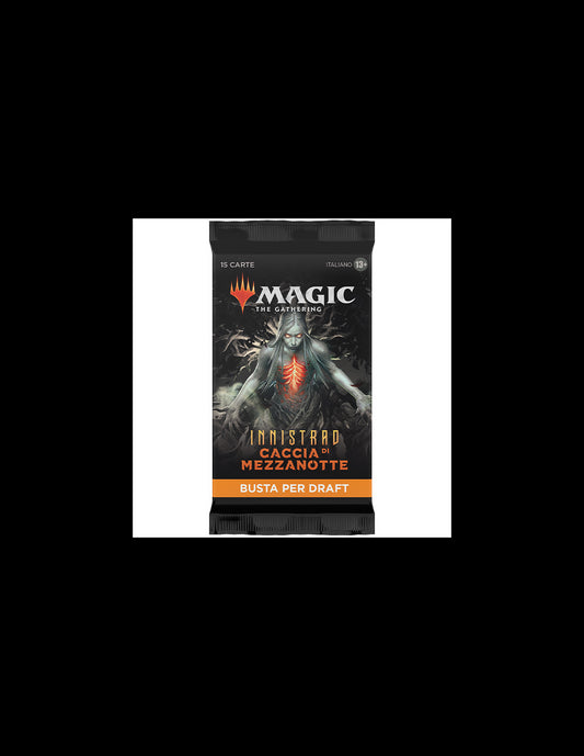 Magic Innistrad: Caccia di Mezzanotte - Draft Booster da 15 Carte