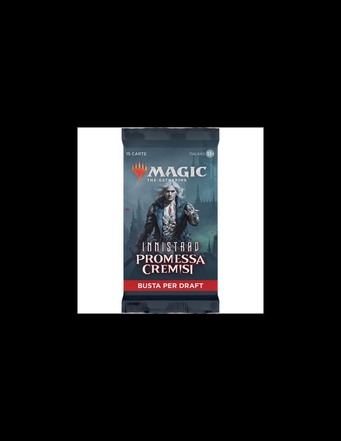 Magic Innistrad Promessa cremisi busta singola per Draft