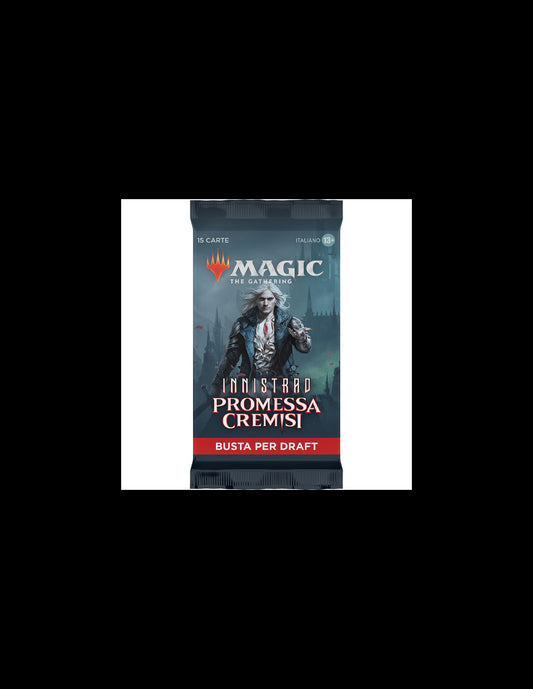 Magic Innistrad Promessa cremisi busta singola per Draft