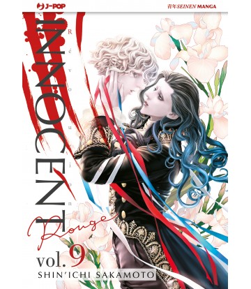 INNOCENT ROUGE 9-JPOP- nuvolosofumetti.