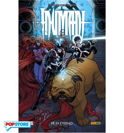 Inumani - re in eterno-Panini Comics- nuvolosofumetti.
