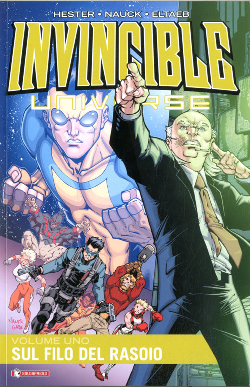 Invincible Universe 1-SALDAPRESS- nuvolosofumetti.