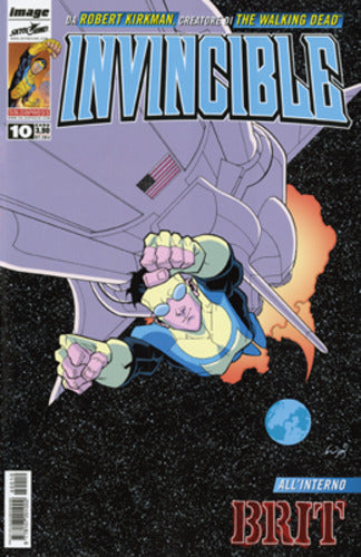 INVINCIBLE serie economica 10-SALDAPRESS- nuvolosofumetti.