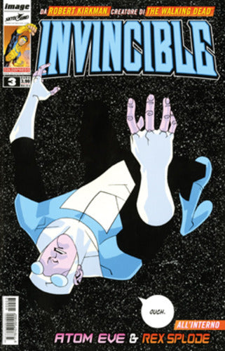 INVINCIBLE serie economica 3-SALDAPRESS- nuvolosofumetti.