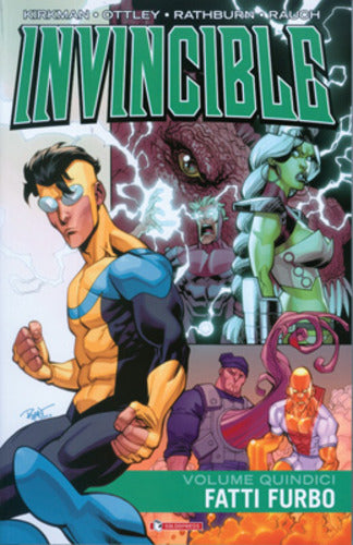 INVINCIBLE TP 15-SALDAPRESS- nuvolosofumetti.