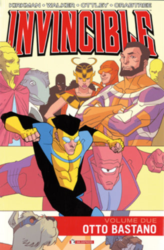 INVINCIBLE TP 2-SALDAPRESS- nuvolosofumetti.