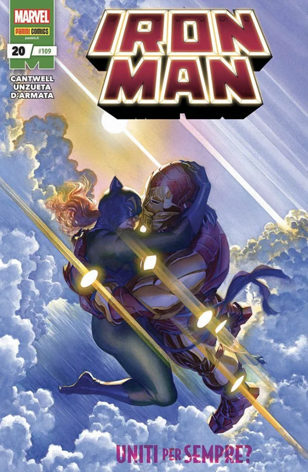 Iron Man serie 109