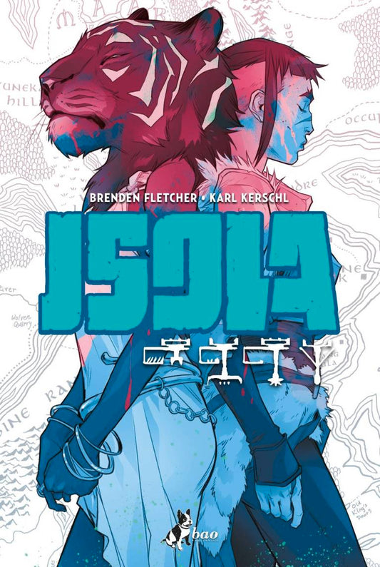 ISOLA VOLUME 1 1, BAO PUBLISHING, nuvolosofumetti,