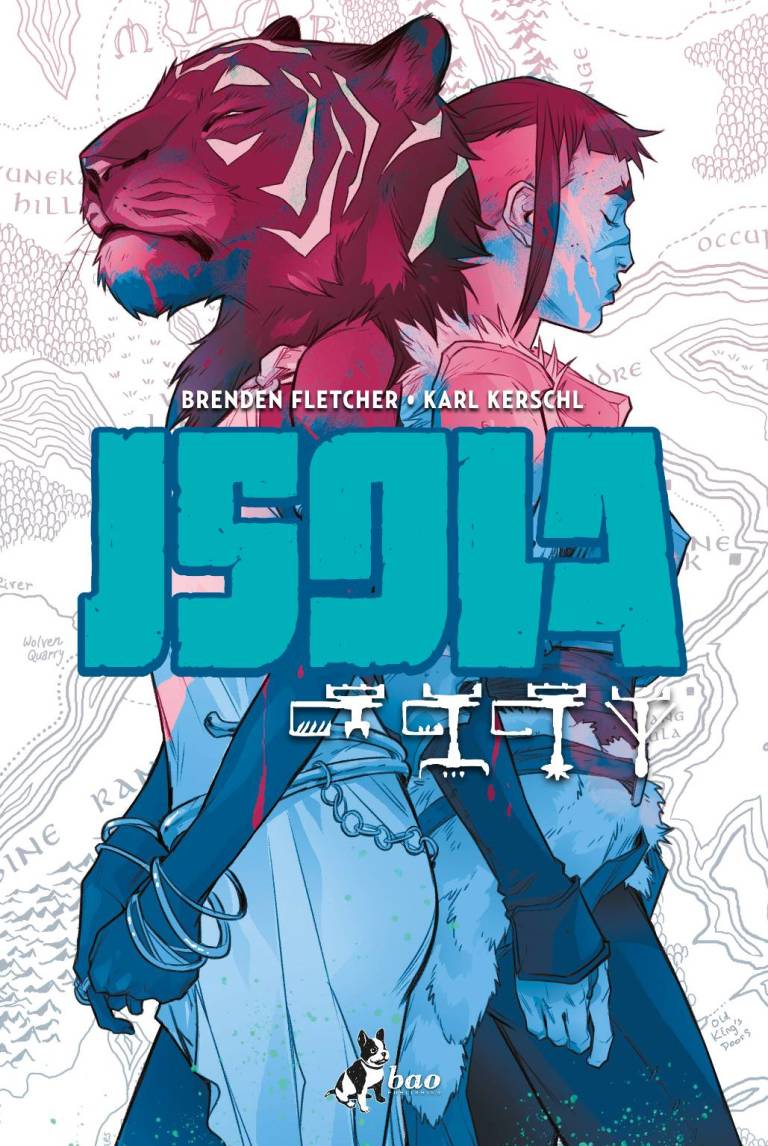 ISOLA VOLUME 1 1, BAO PUBLISHING, nuvolosofumetti,