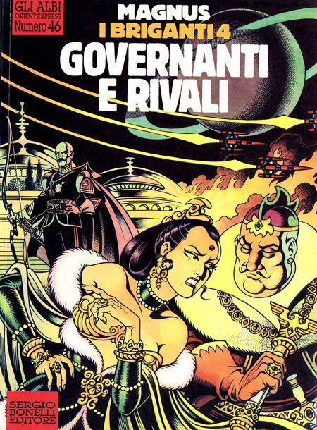 GLI ALBI ORIENT EXPRESS 46, SERGIO BONELLI EDITORE - L'isola Trovata, nuvolosofumetti,