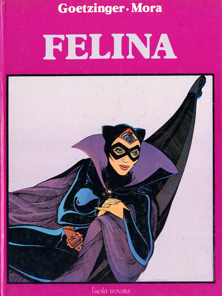 FELINA-L'ISOLA TROVATA- nuvolosofumetti.