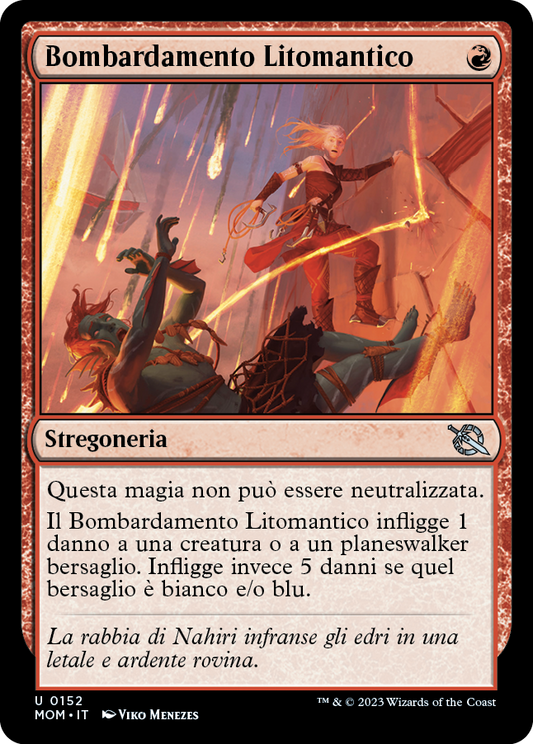 BOMBARDAMENTO LITOMANTICO  Avanzata delle macchine 152