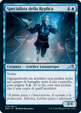 Kamigawa Dinastia neon 76